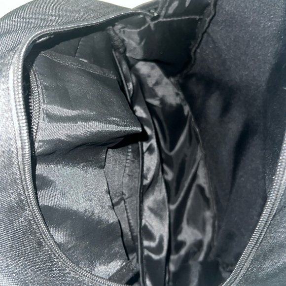 Blue, teal, white, & black pop it backpack bag carrier book bag - Picture 8 of 9